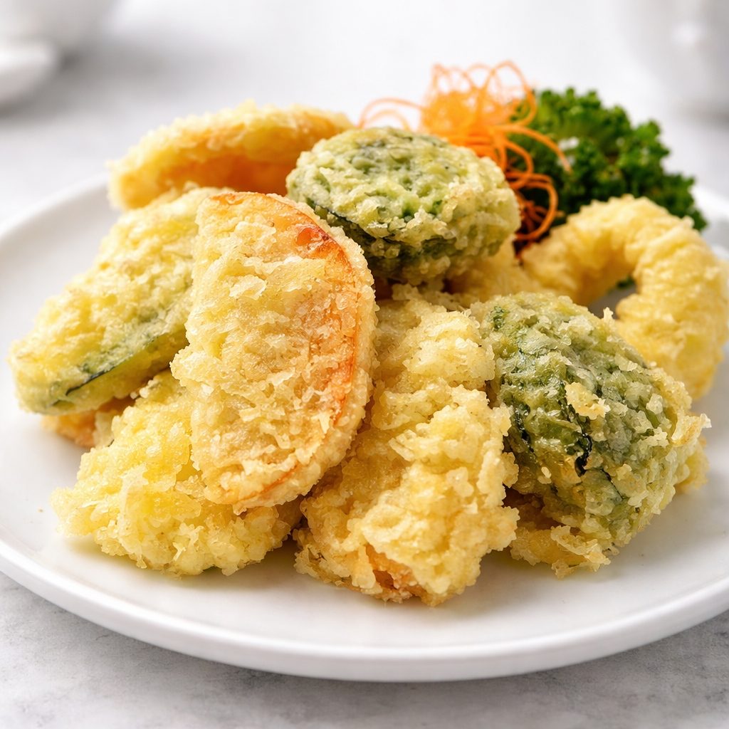 Vegetable Tempura.