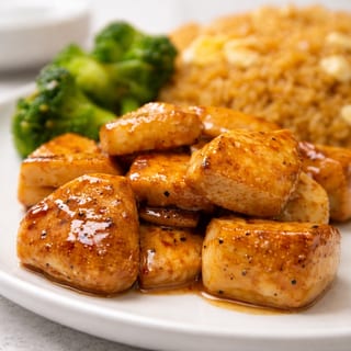 Hibachi Calamari