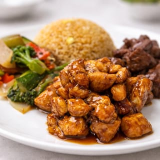 Hibachi Chicken & Steak
