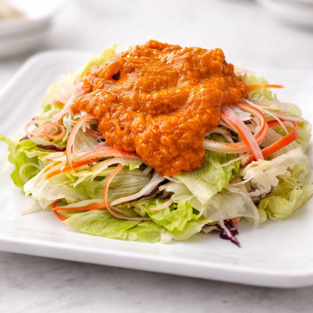 Imitation Krab Salad.