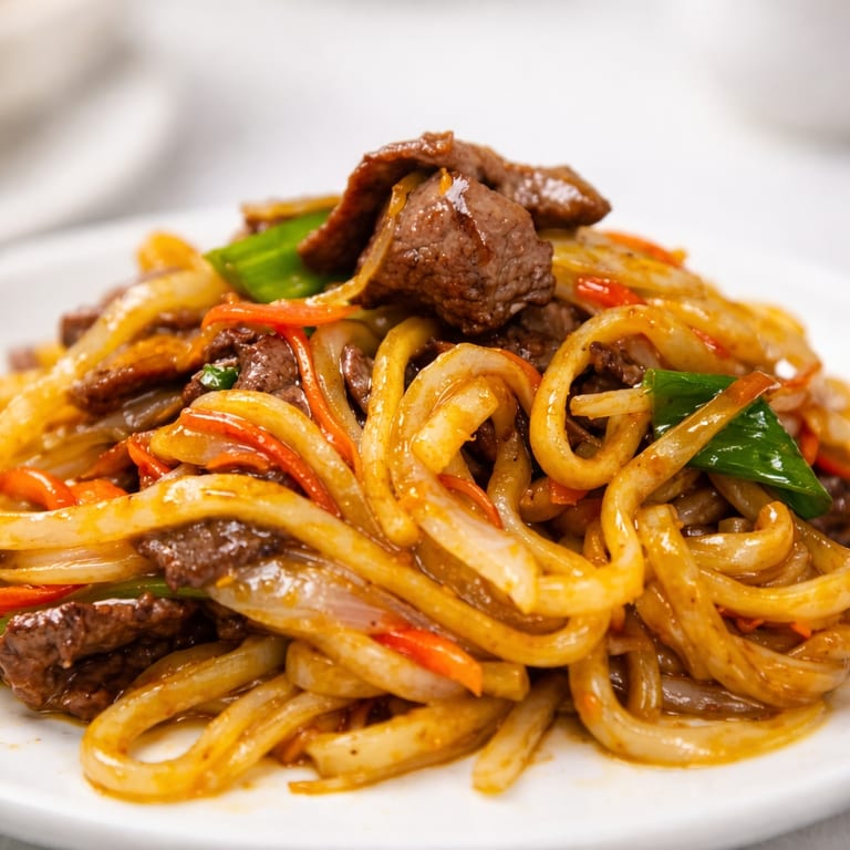 Savor Our Udon Noodles