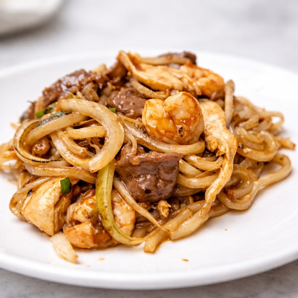 Combo Udon.