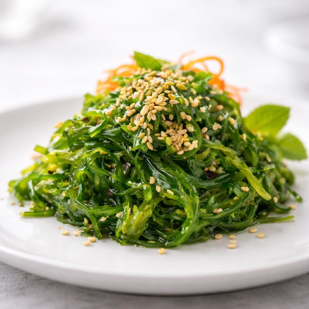 Seaweed Salad.