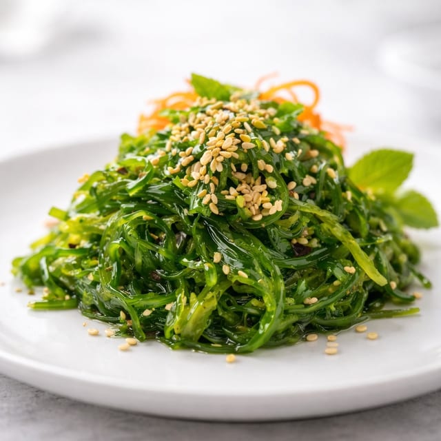 Seaweed Salad.