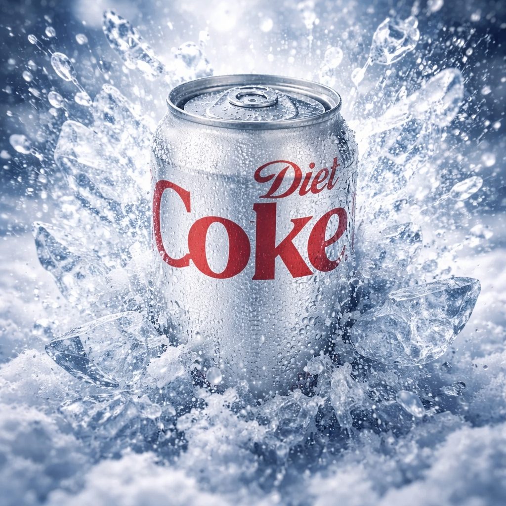 Diet Coke.