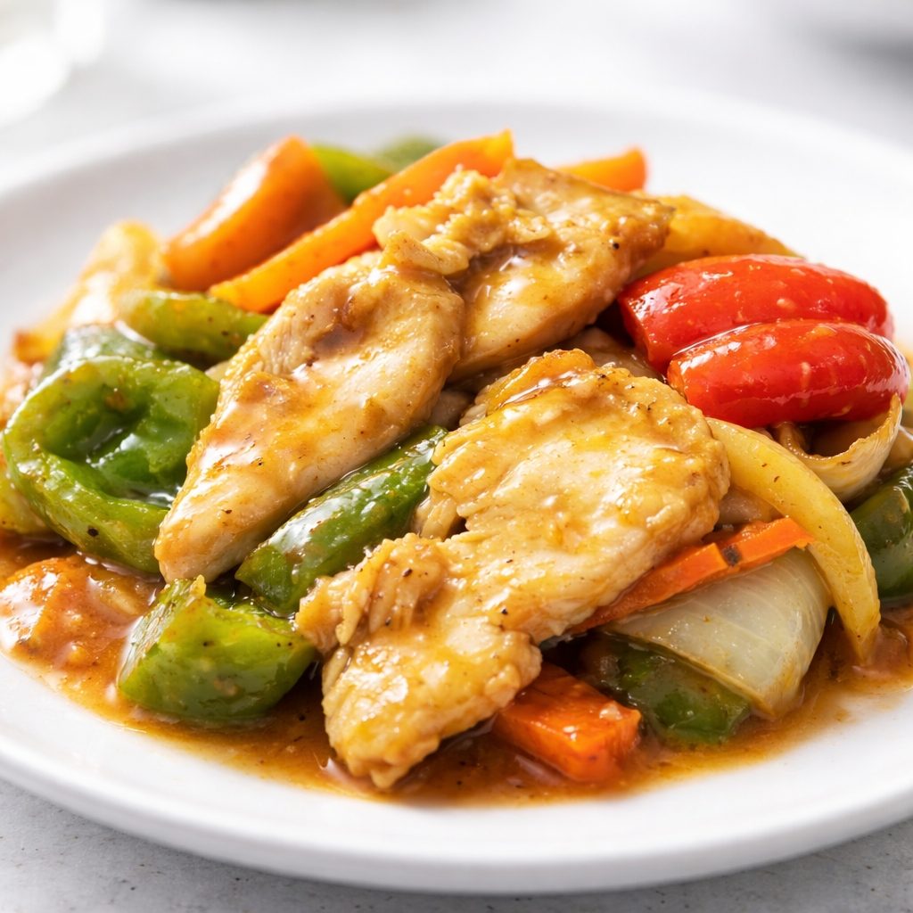 Curry Chicken.