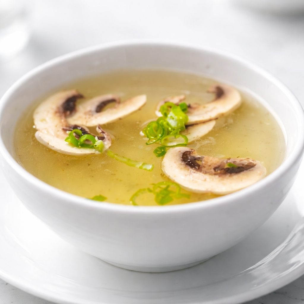 Hibachi Clear Soup.