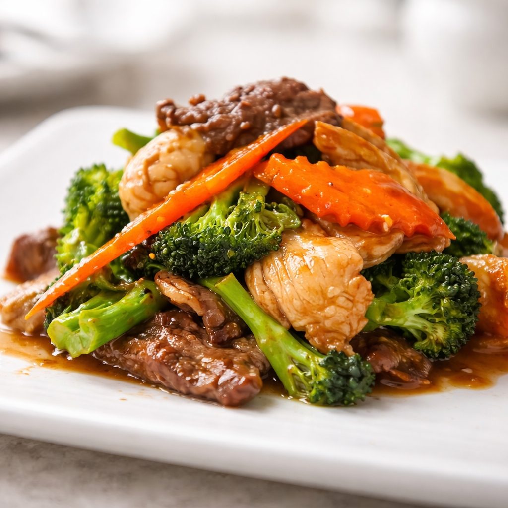 Combo with Broccoli.