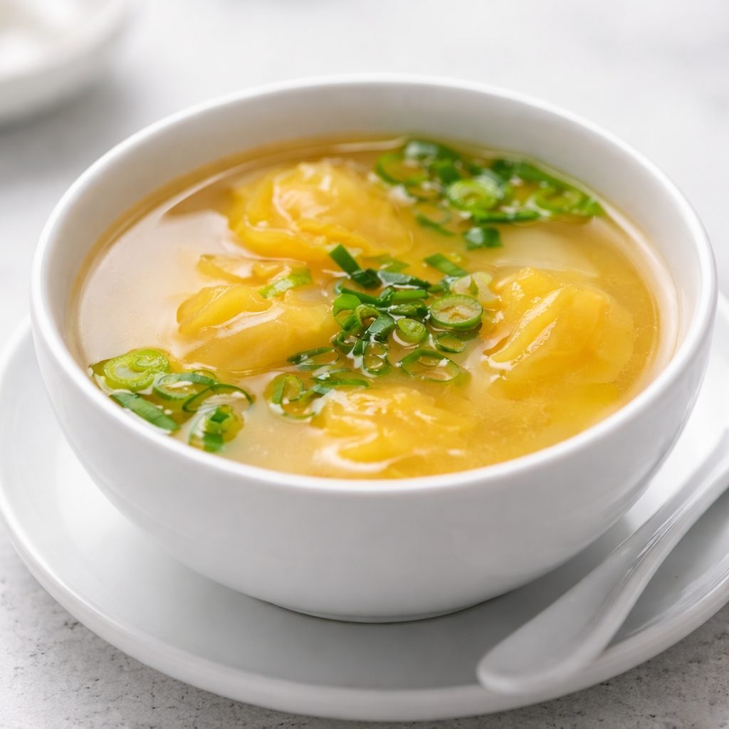 Wonton Soup.