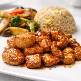 Hibachi Chicken & Scallop