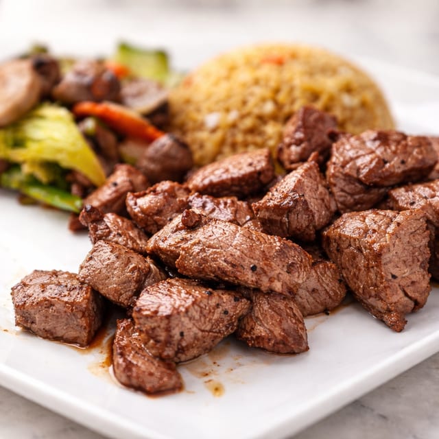 Hibachi Steak.