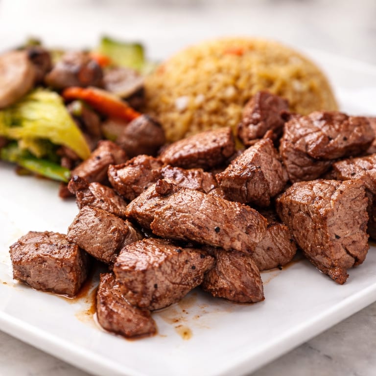 Delicious Hibachi Steak Experience
