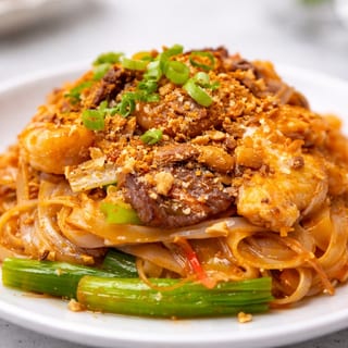 Beef Pad Thai