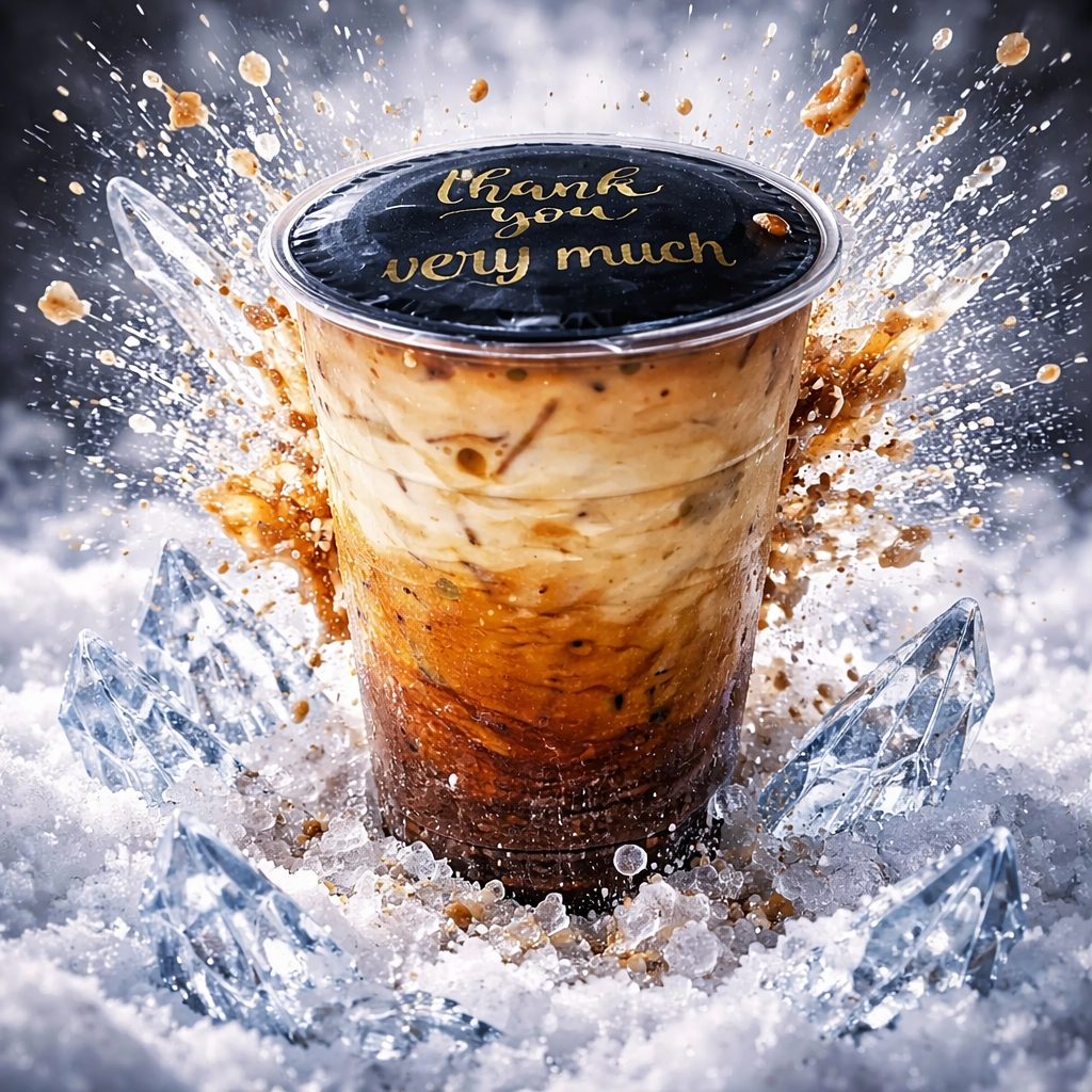 Thai Iced Tea.