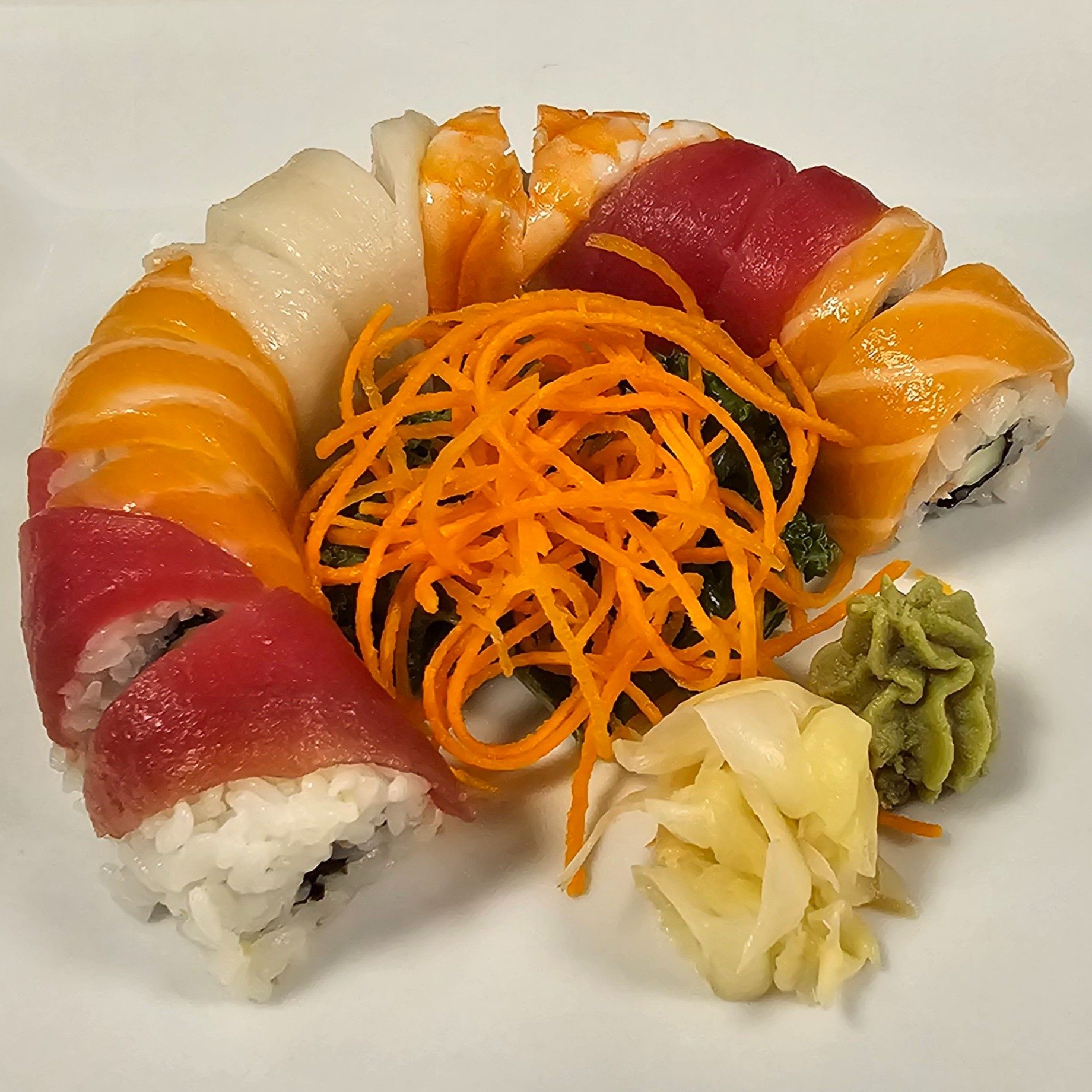 Rainbow Roll.