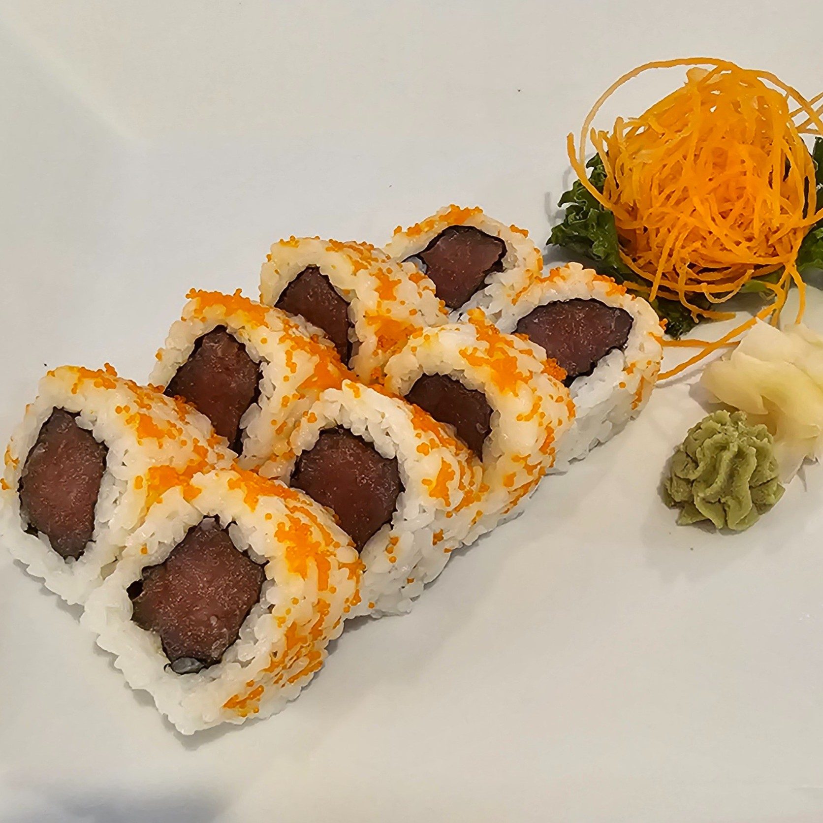 Spicy Tuna Roll.