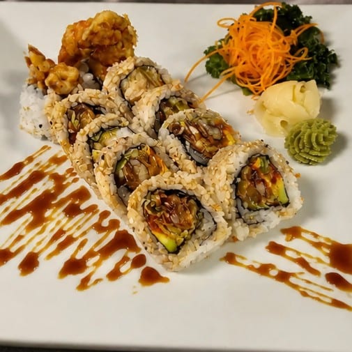 Spider Roll.