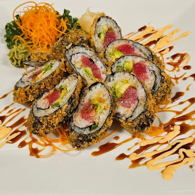 Crunchy Tuna Roll.