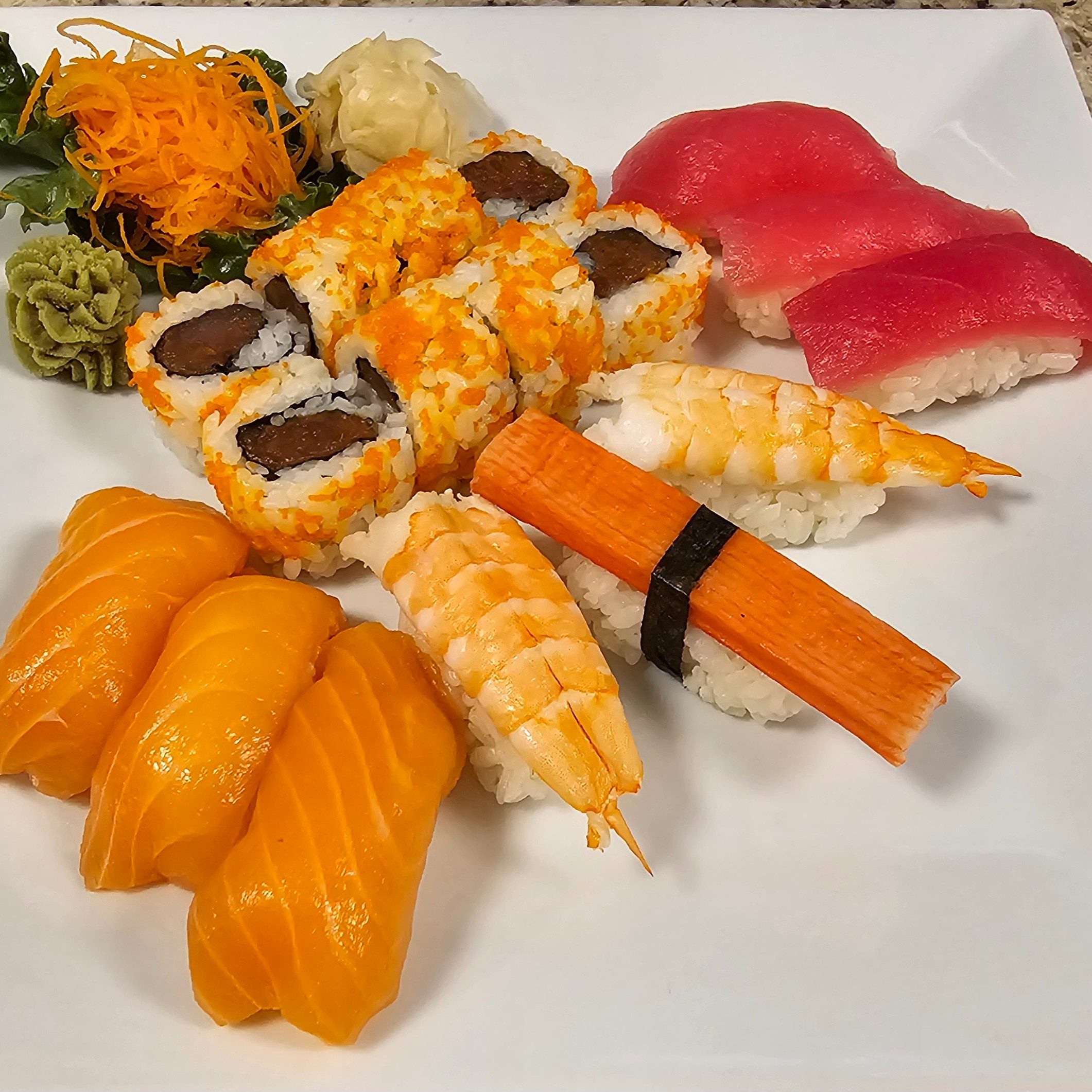 Sushi Deluxe.
