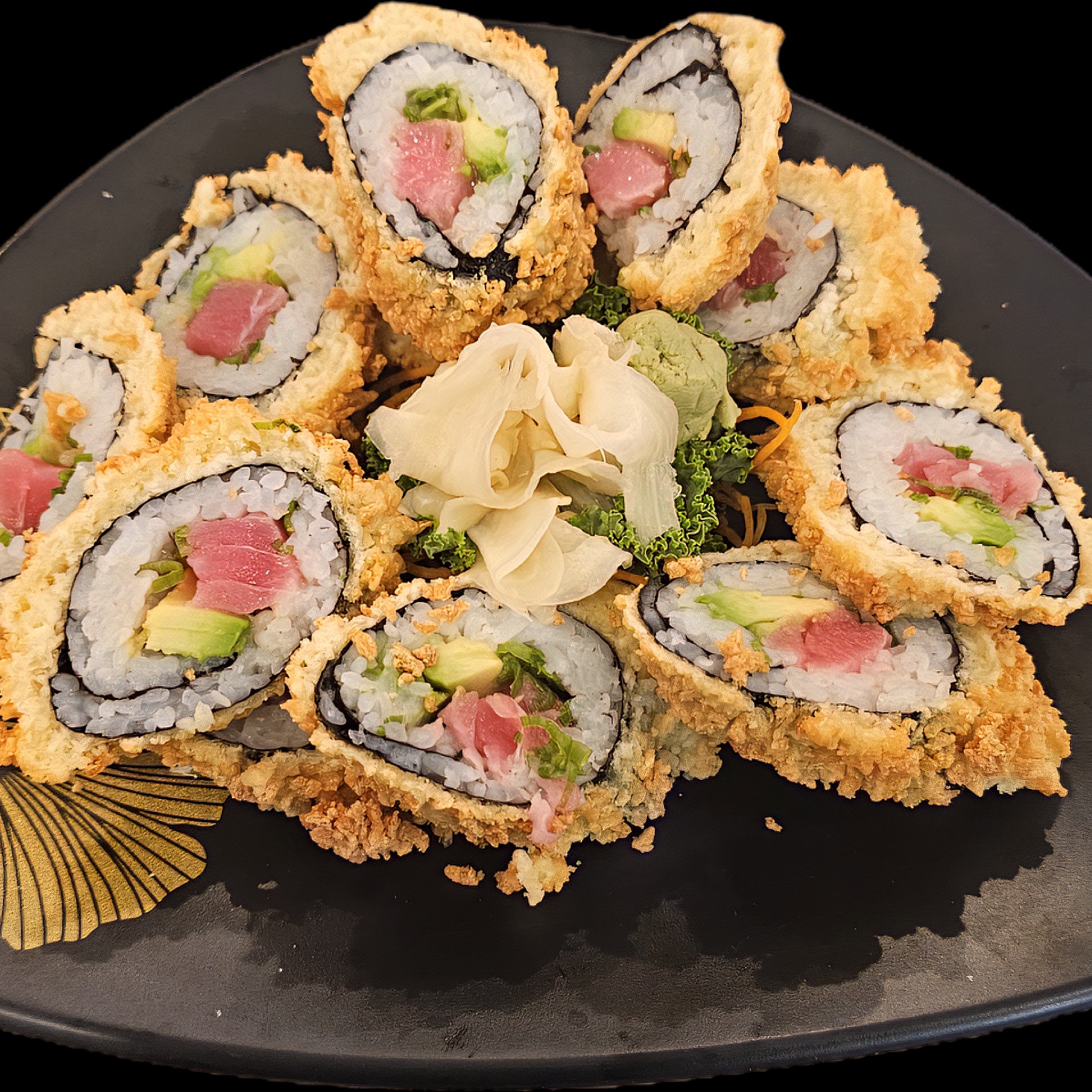 Crunchy Tuna Roll.