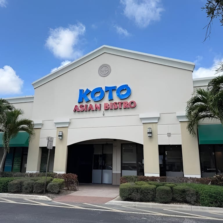 Welcome to KOTO Asian Bistro