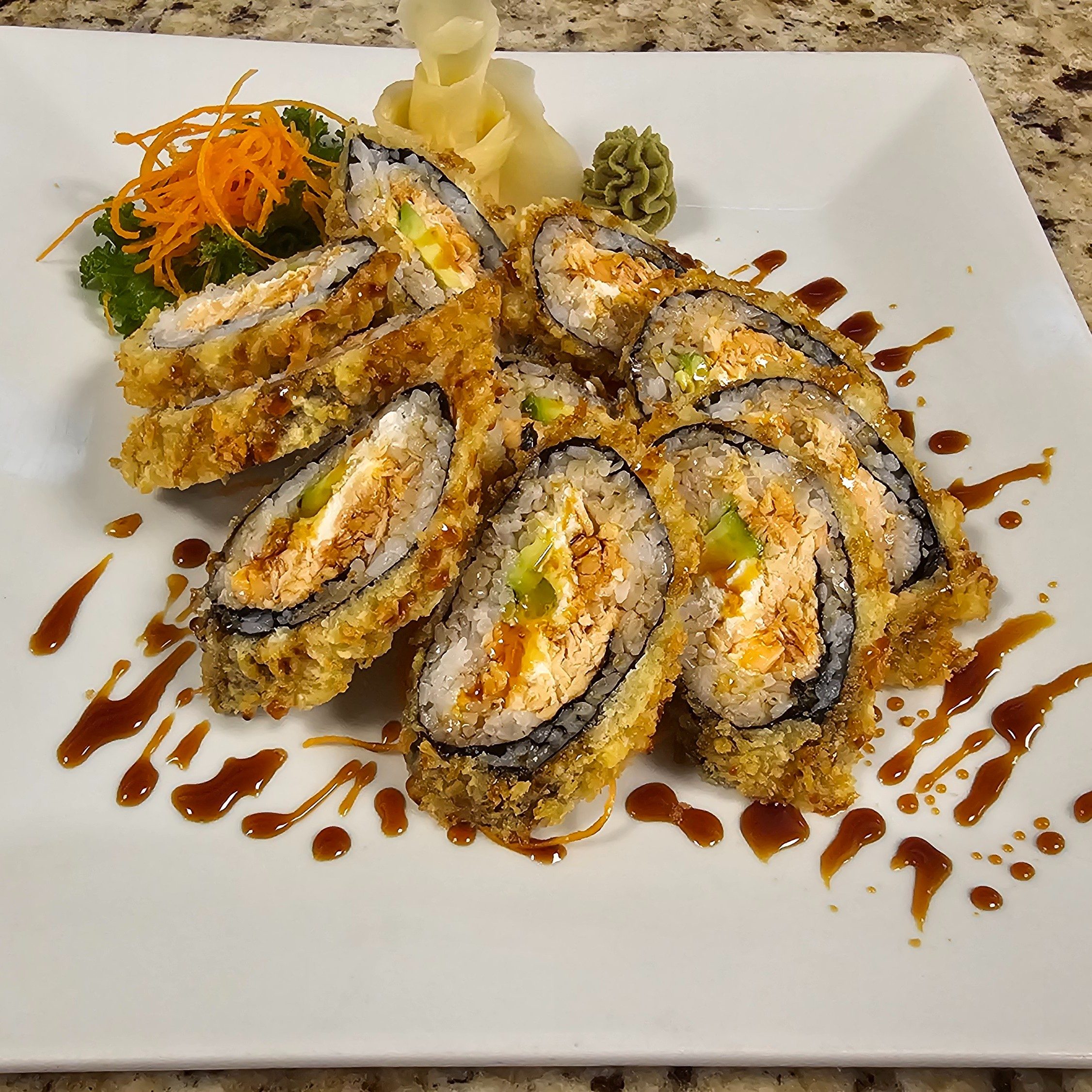 JB Tempura Roll.