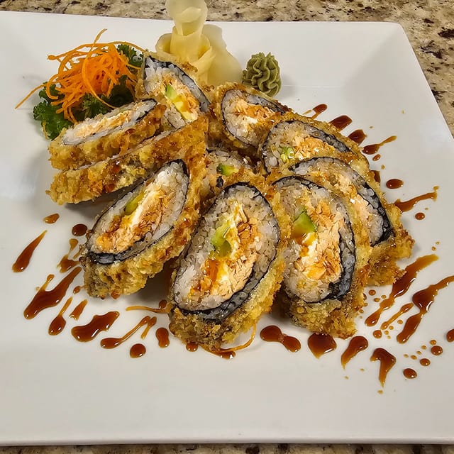 JB Tempura Roll.