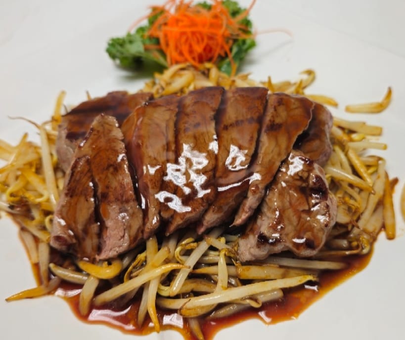 Steak Teriyaki.
