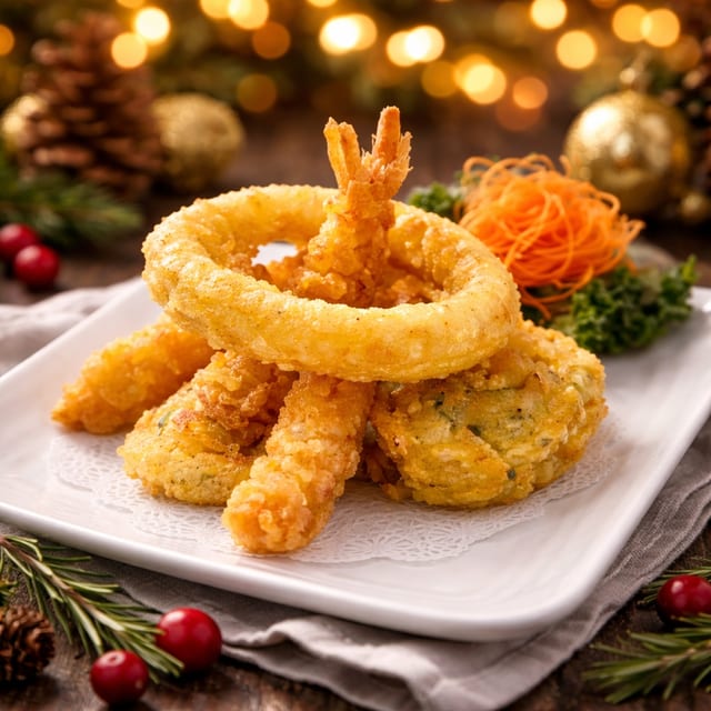 Shrimp Tempura App.