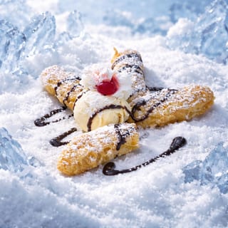 Tempura Banana