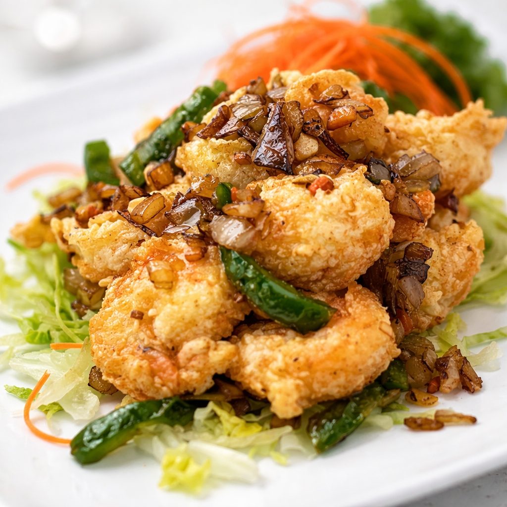 Salt & Pepper Shrimp.