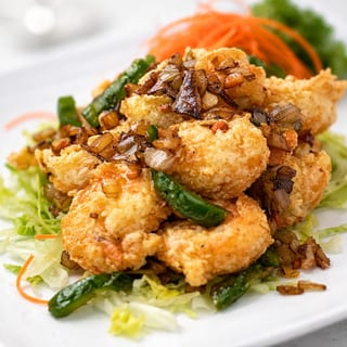 Salt & Pepper Shrimp