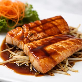 Salmon Teriyaki