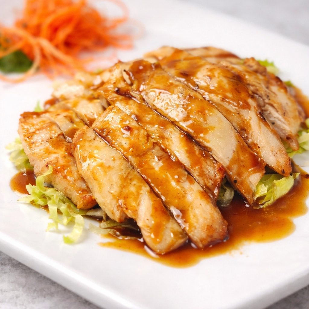 Chicken Teriyaki.