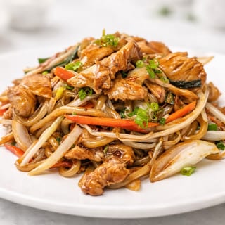 Chicken Udon