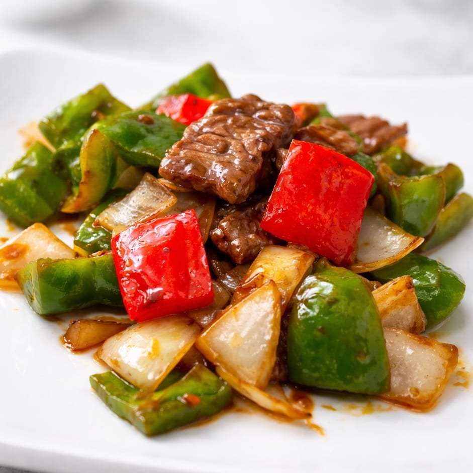 Pepper Steak.