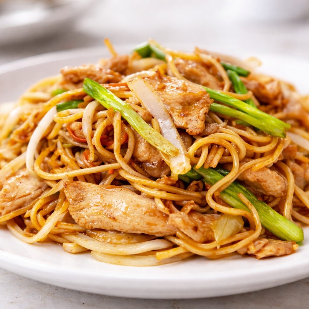 Chicken Lo Mein.