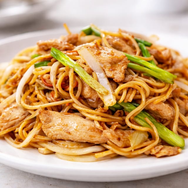 Chicken Lo Mein.