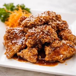(L) Sesame Chicken