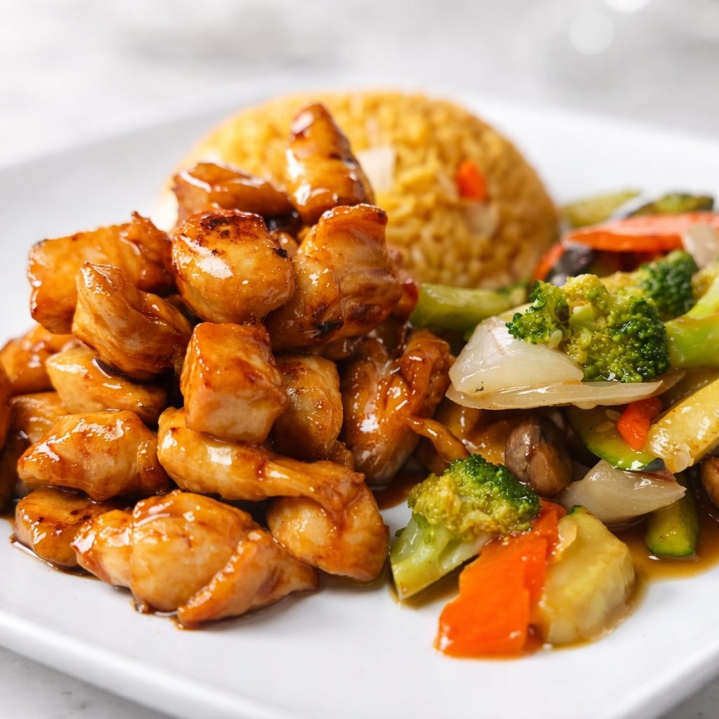 Hibachi Chicken.