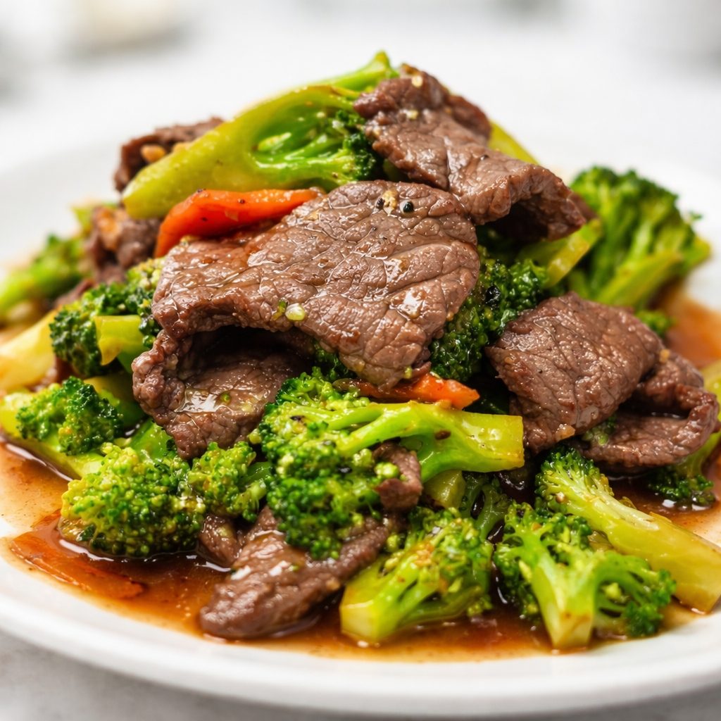 Beef with Broccoli.