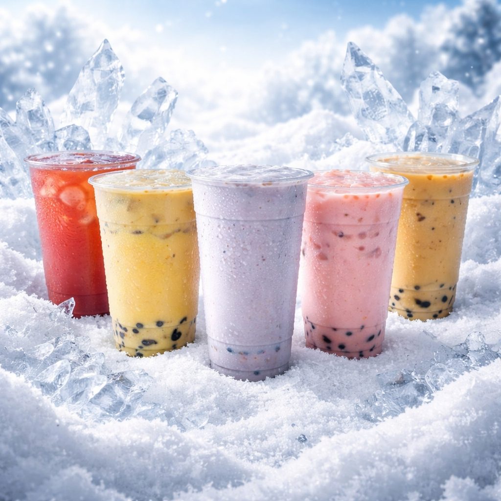 Milk Bubble Tea.