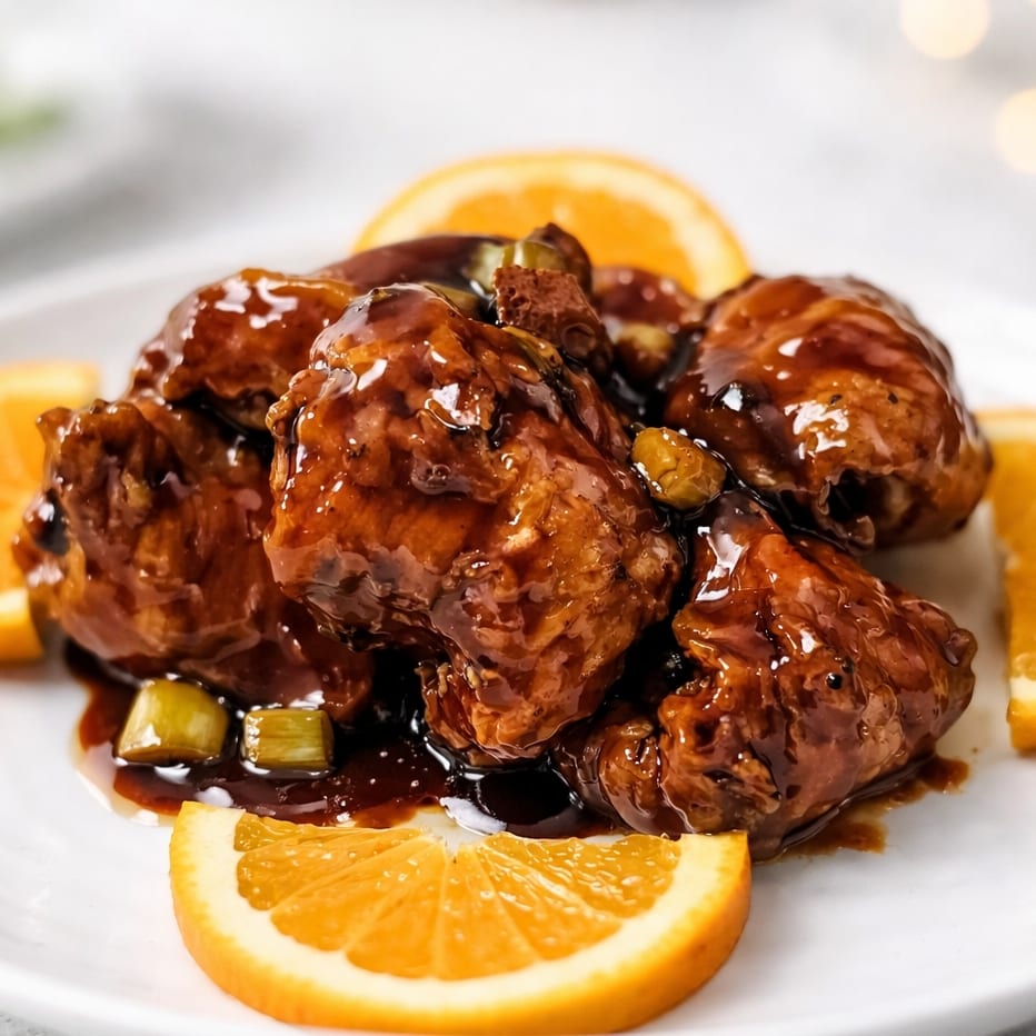Orange Chicken.