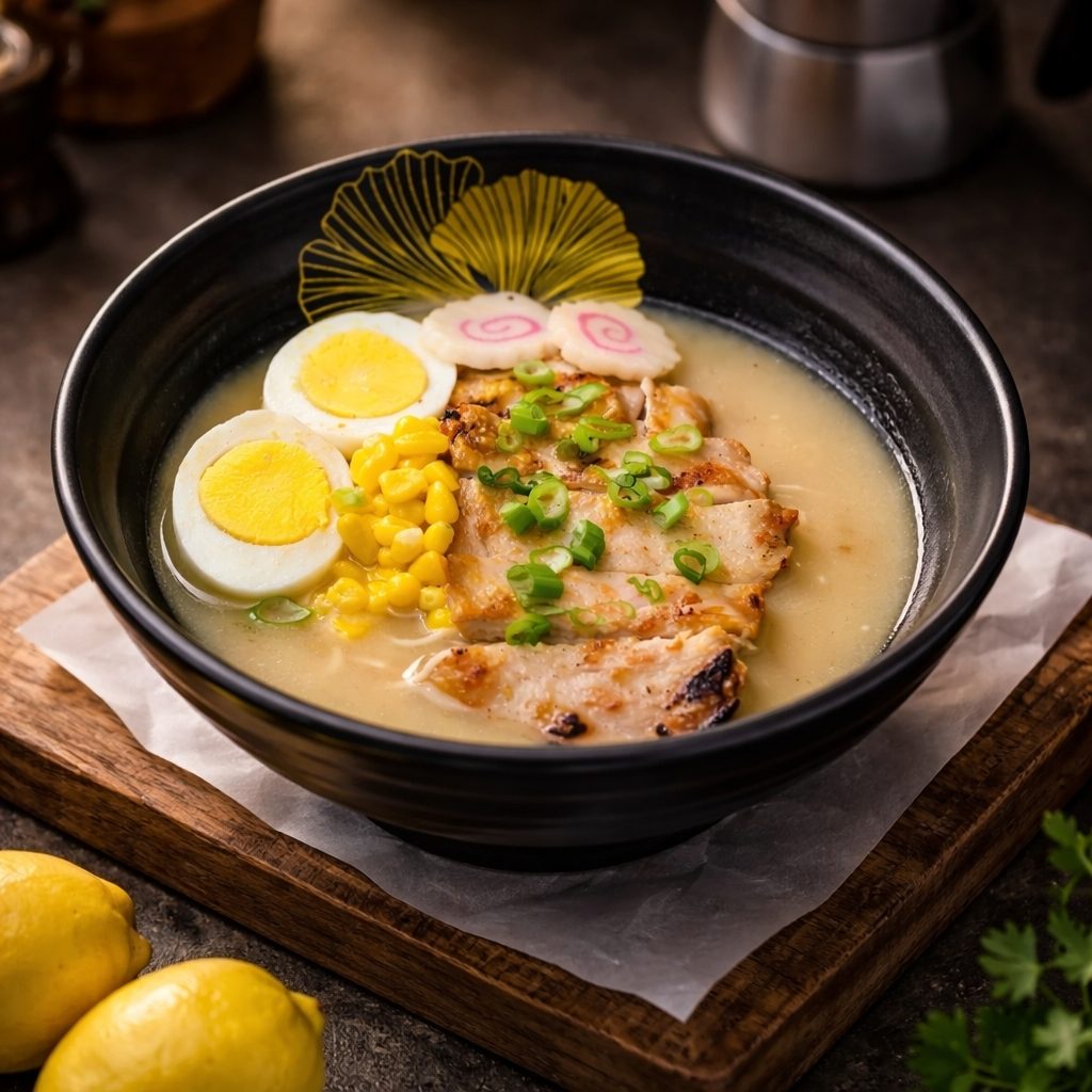 Teriyaki Chicken Ramen.