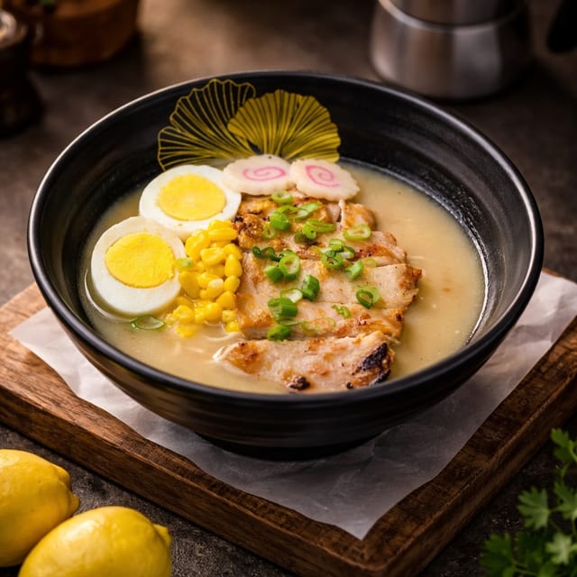 Teriyaki Chicken Ramen.