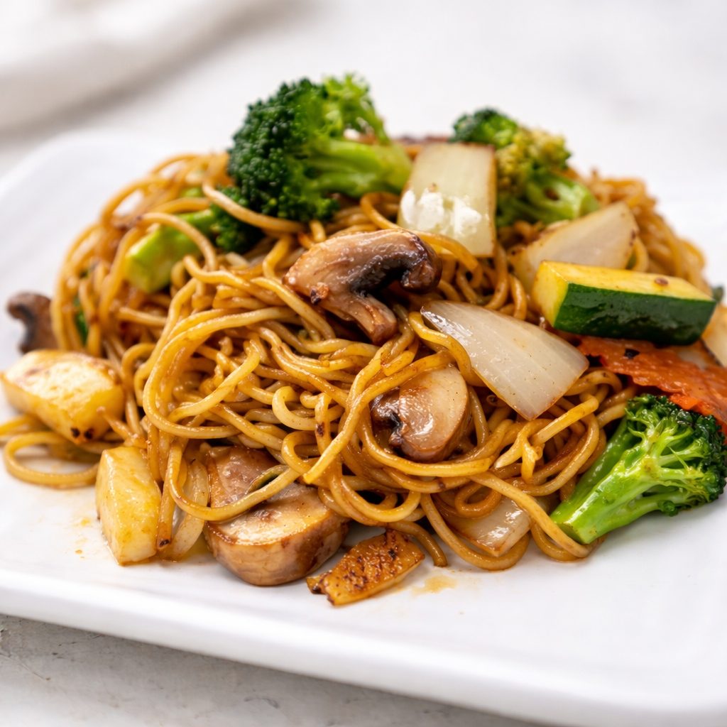 Vegetables Lo Mein.