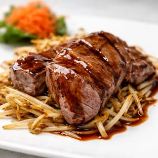 Filet Mignon Teriyaki