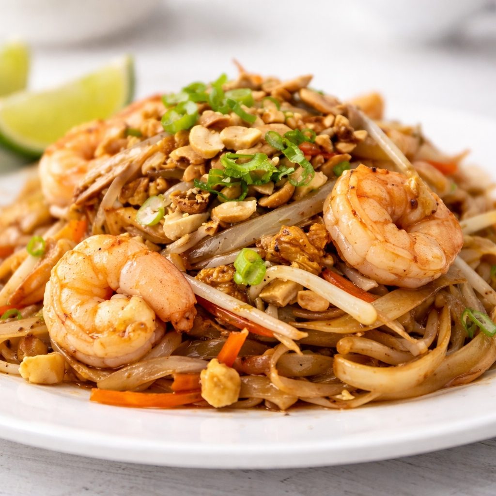 Shrimp Pad Thai.
