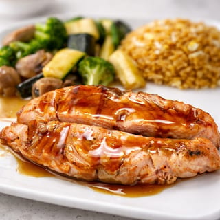 Hibachi Salmon