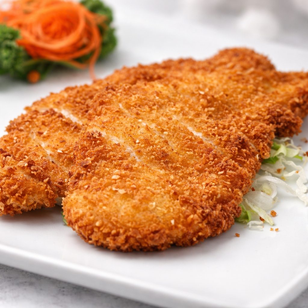 Chicken Katsuretsu.